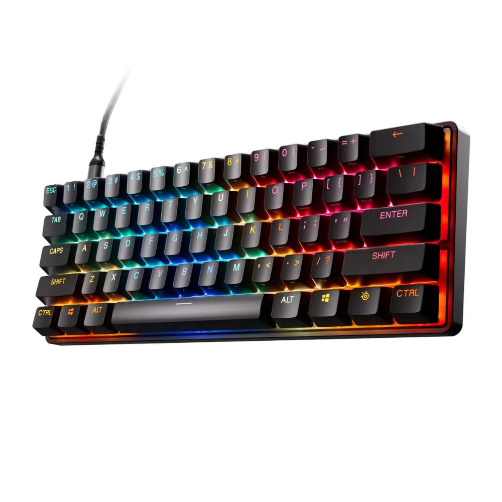 מקלדת גיימינג Apex Pro Gen 3 Mini STEELSERIES - Image 3