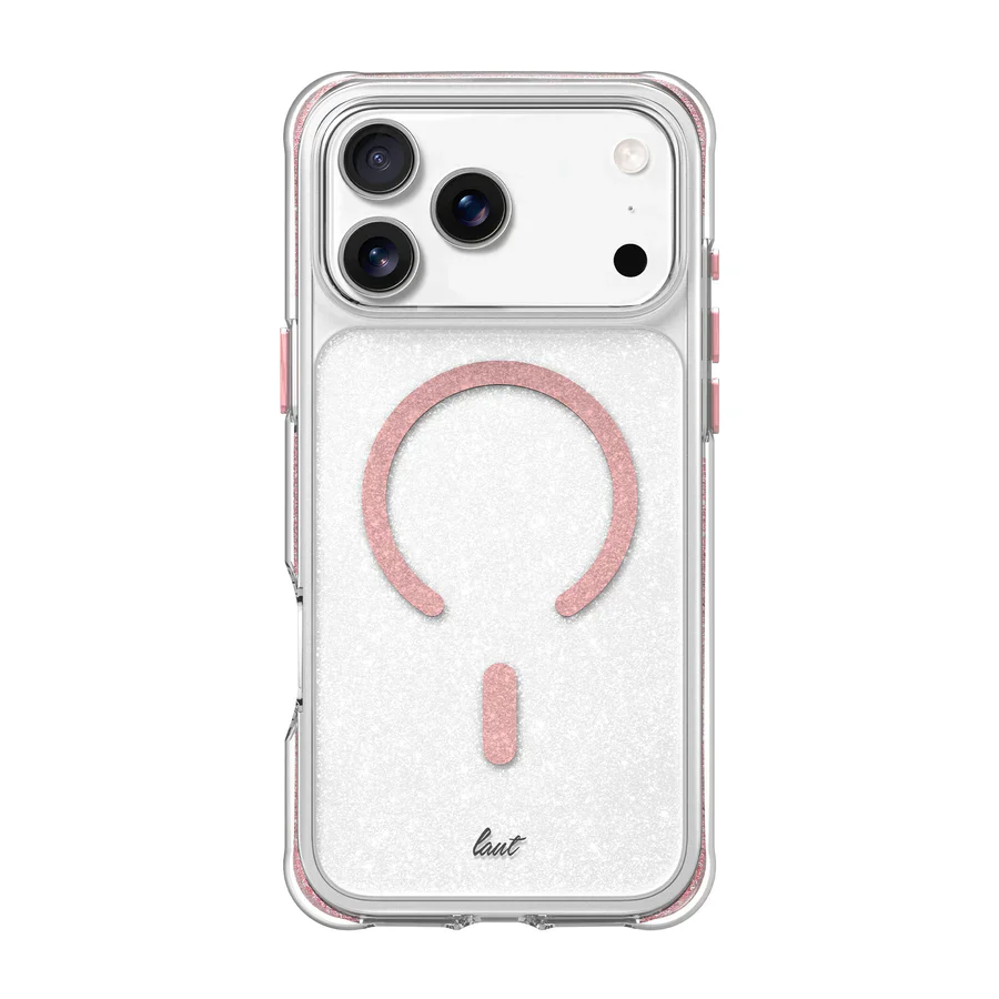 כיסוי LAUT ל iPhone 17 Pro דגם Aero Sparkle - Image 2