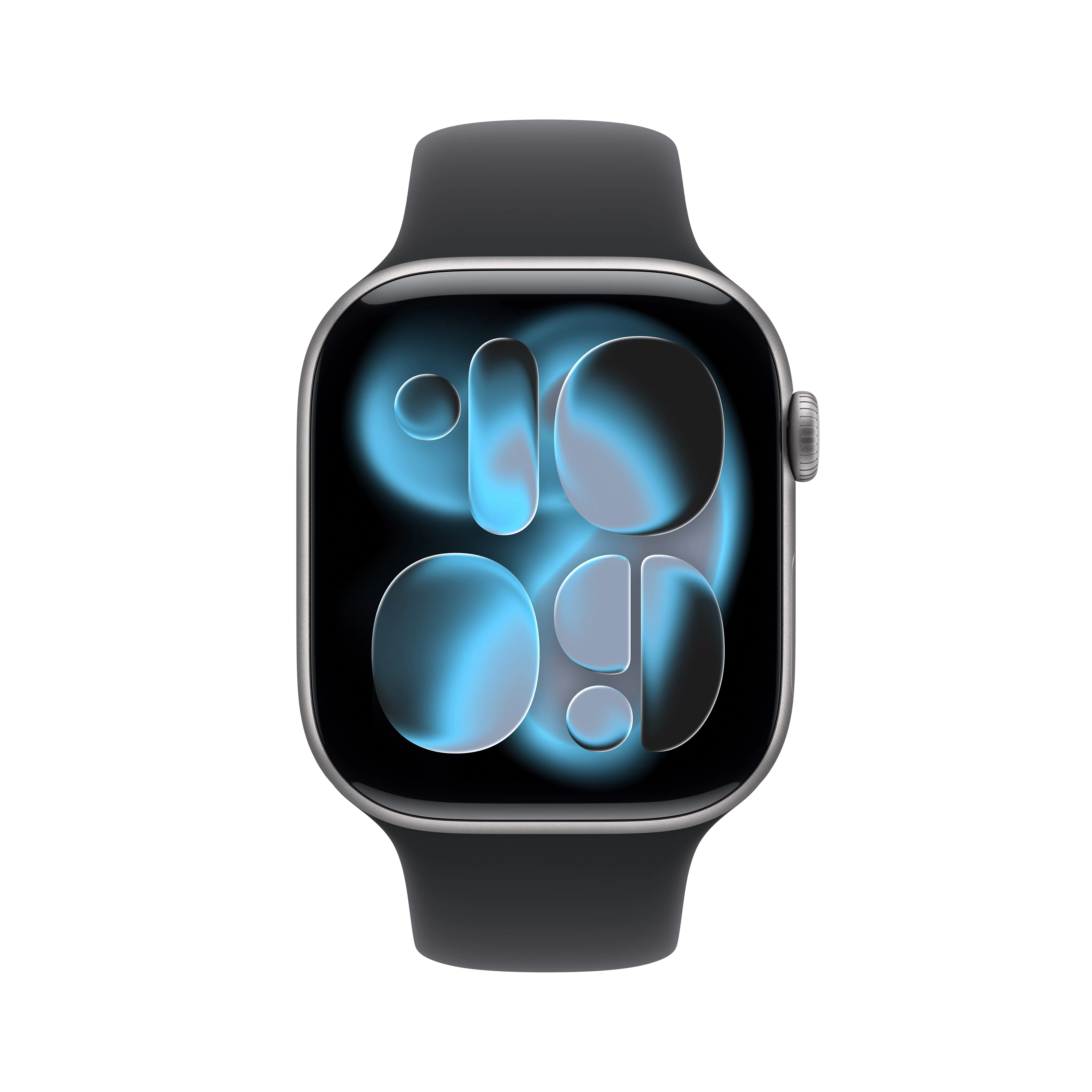 Apple Watch Series 11 GPS 46mm Aluminum Case Rubber Sport band - Image 3