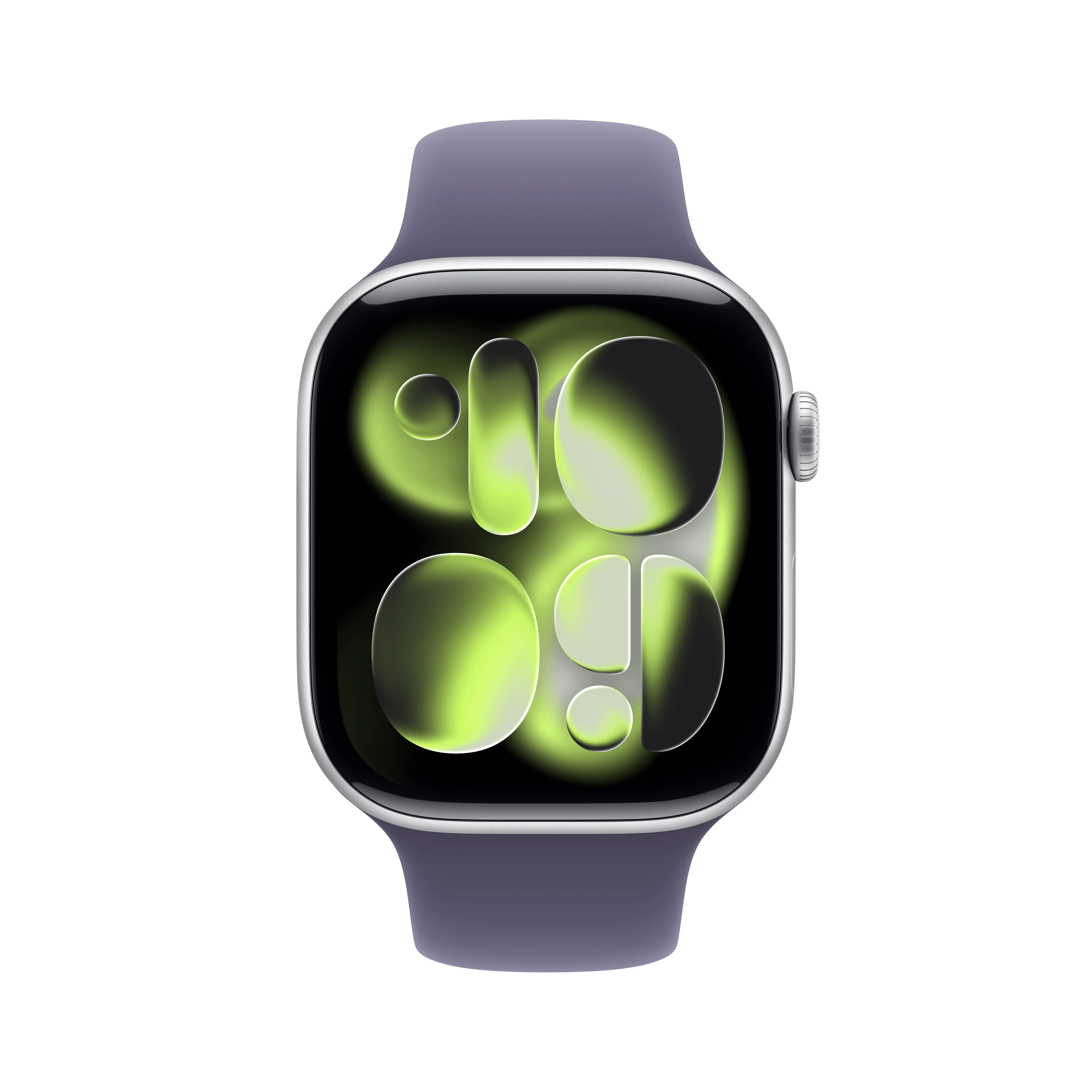 Apple Watch Series 11 GPS 46mm Aluminum Case Rubber Sport band - Image 4