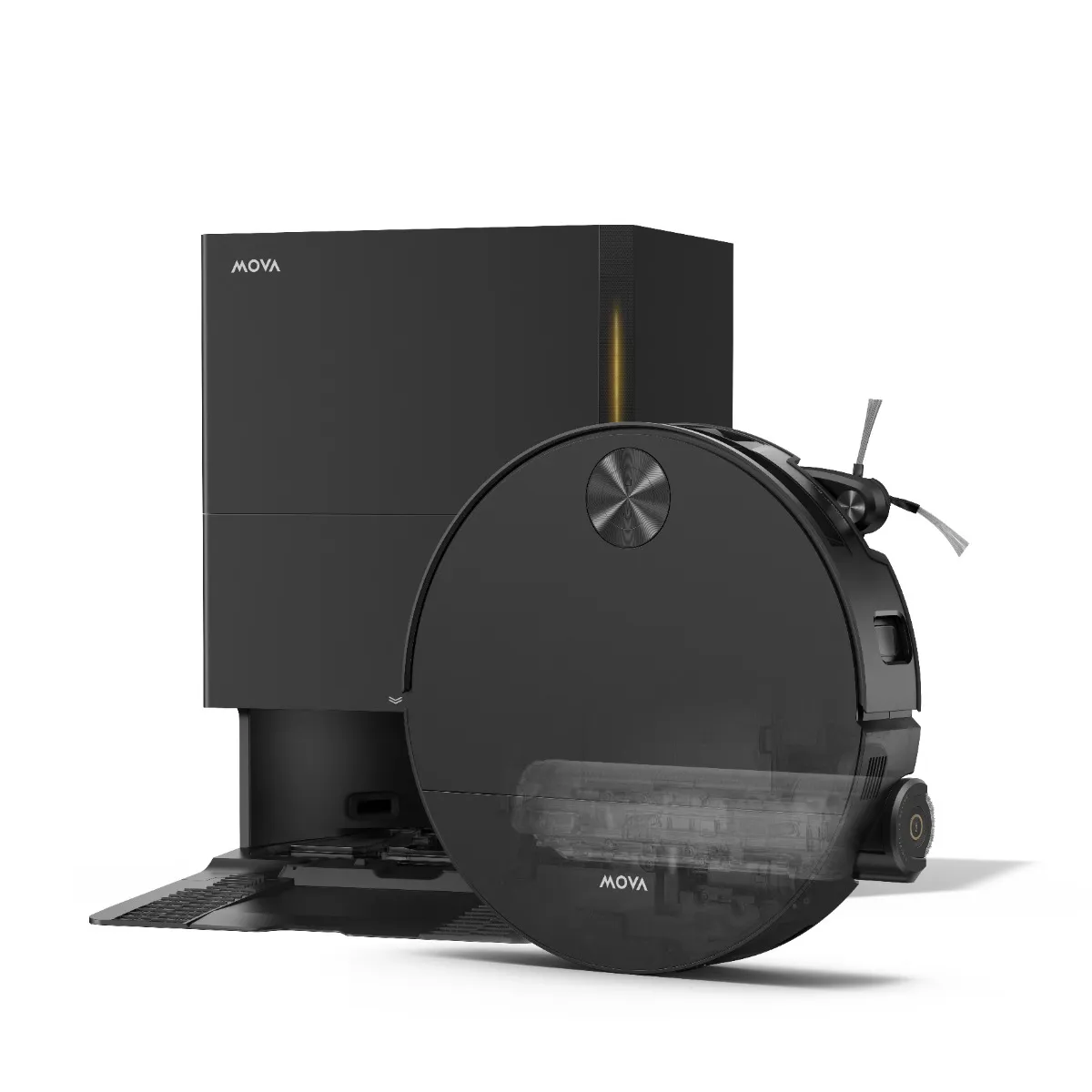 שואב רובוטי שוטף Mova S70 Roller - Image 8