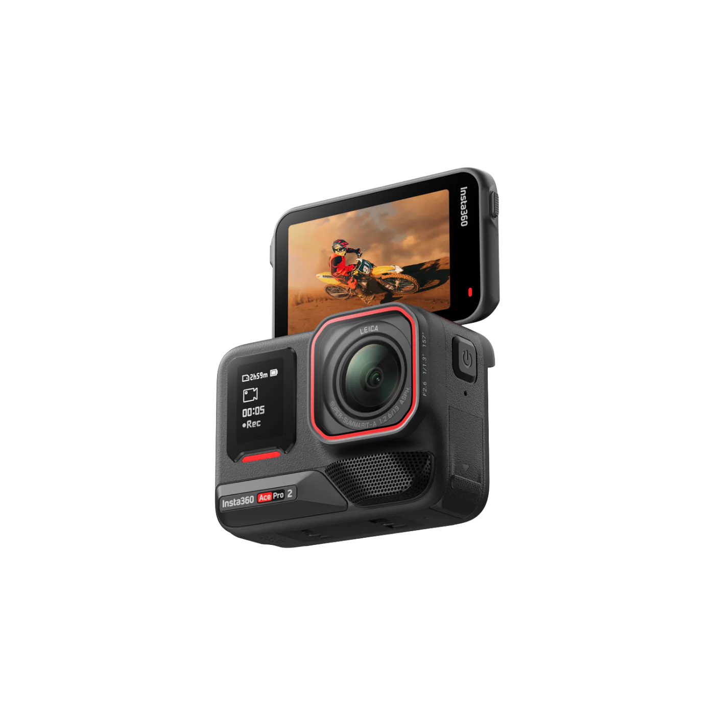 ערכת Xplorer למצלמת Ace Pro 2 Slate Grey - Image 3