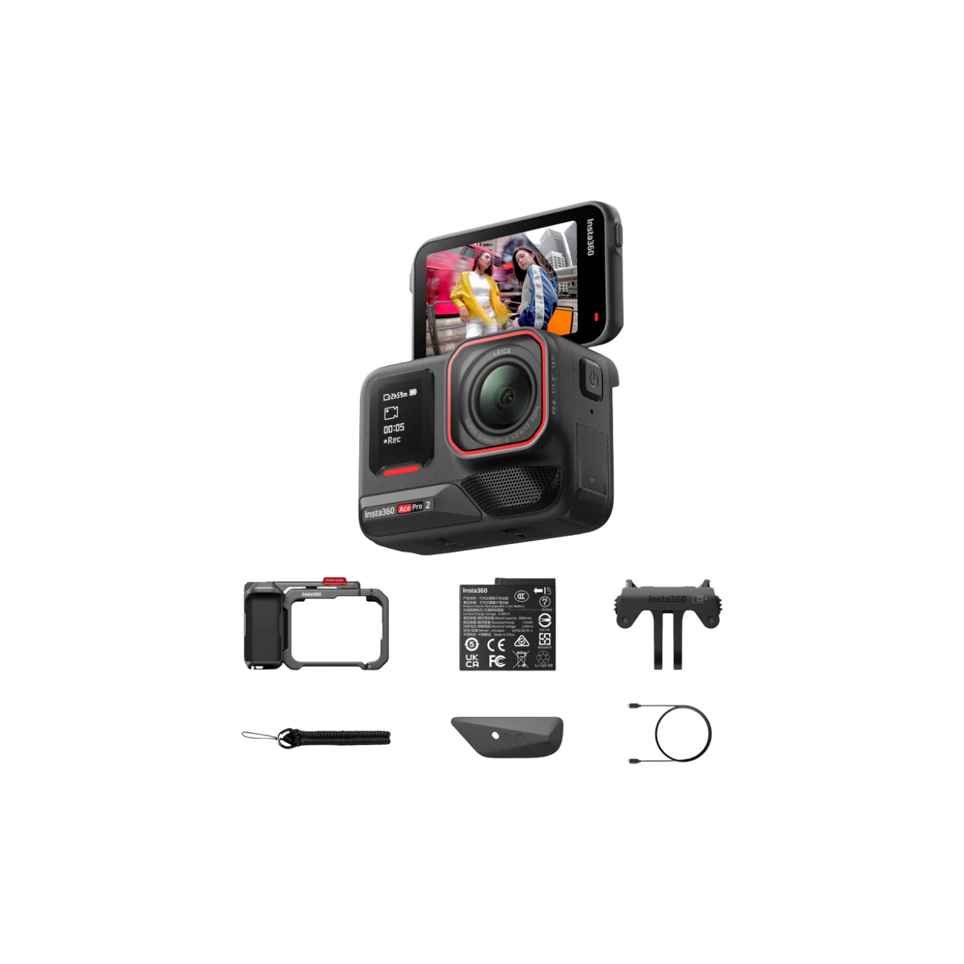 ערכת Xplorer למצלמת Ace Pro 2 Slate Grey - Image 6