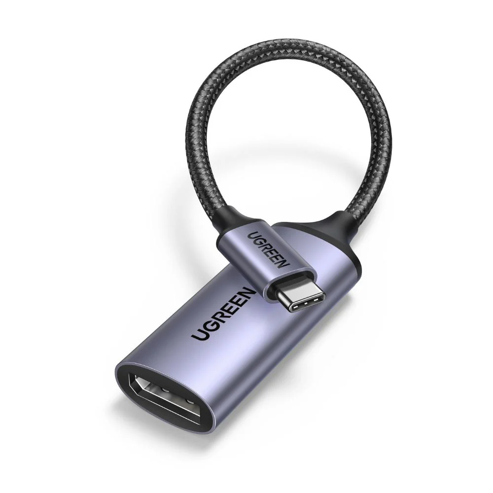 כבל מתאם Ugreen USB-C To DP Female Adaptor