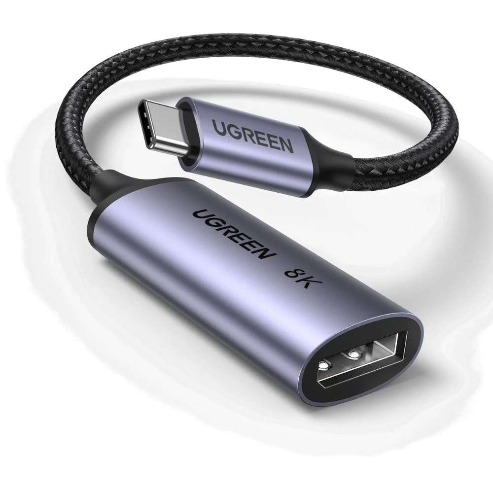 כבל מתאם Ugreen USB-C To DP Female Adaptor - Image 2